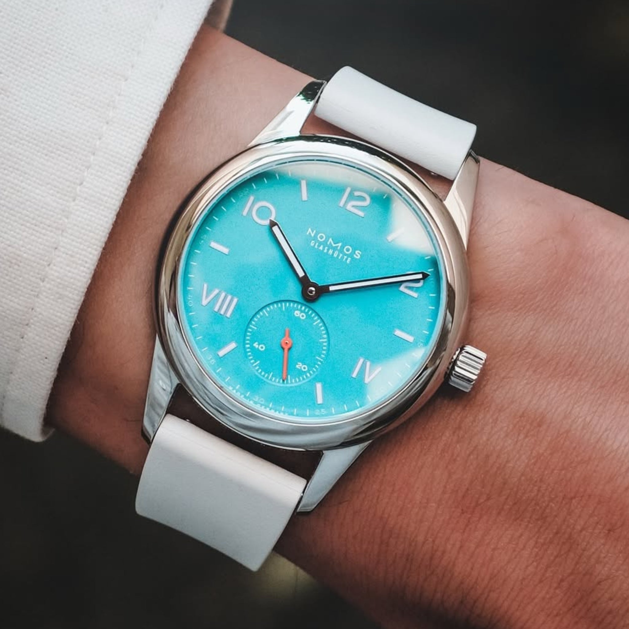 CTS Armband – Weiss – FKM - Kautschuk - Helvetus DE