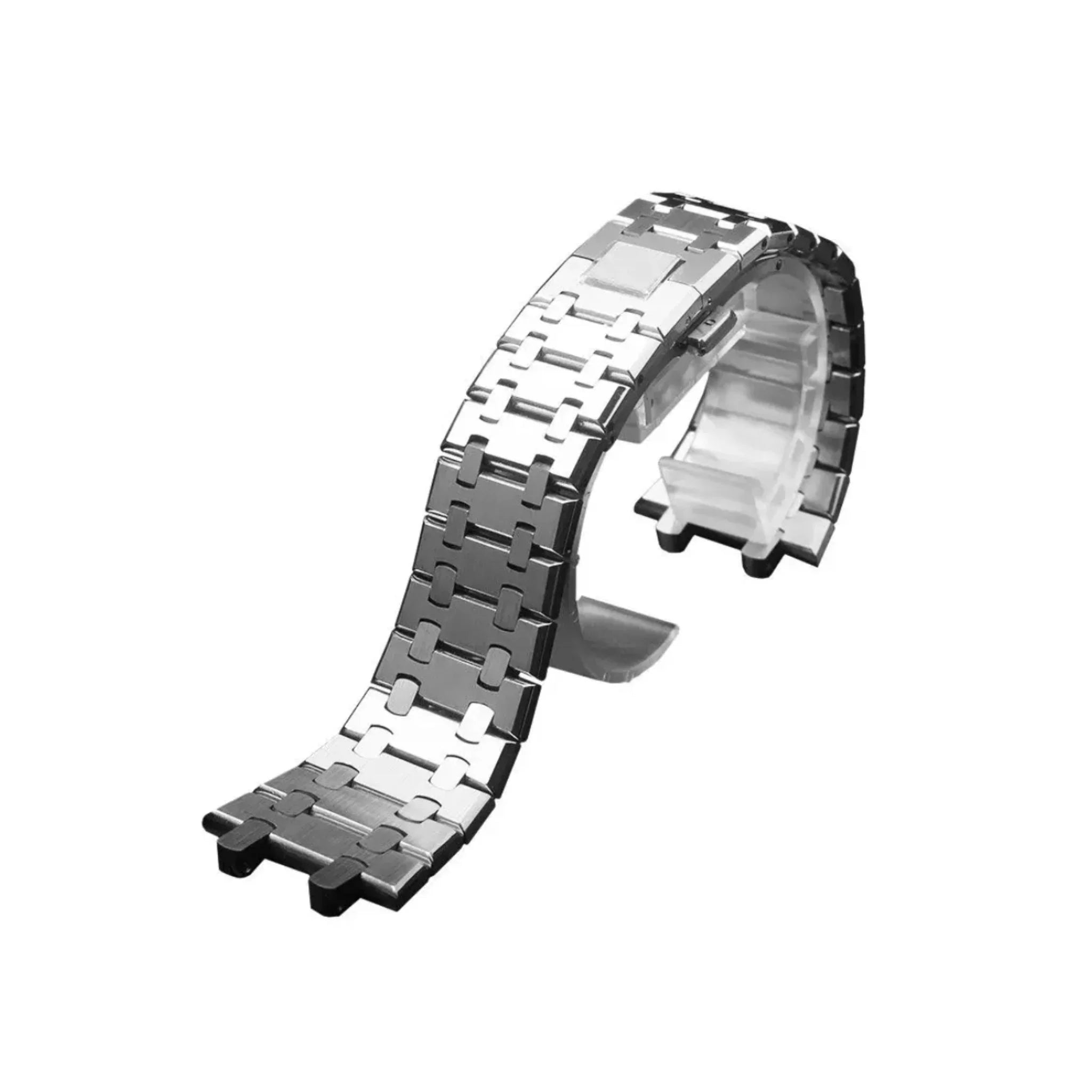 Edelstahl Armband - für alle Audemars Piguet Royal Oak - Silber - Helvetus DE