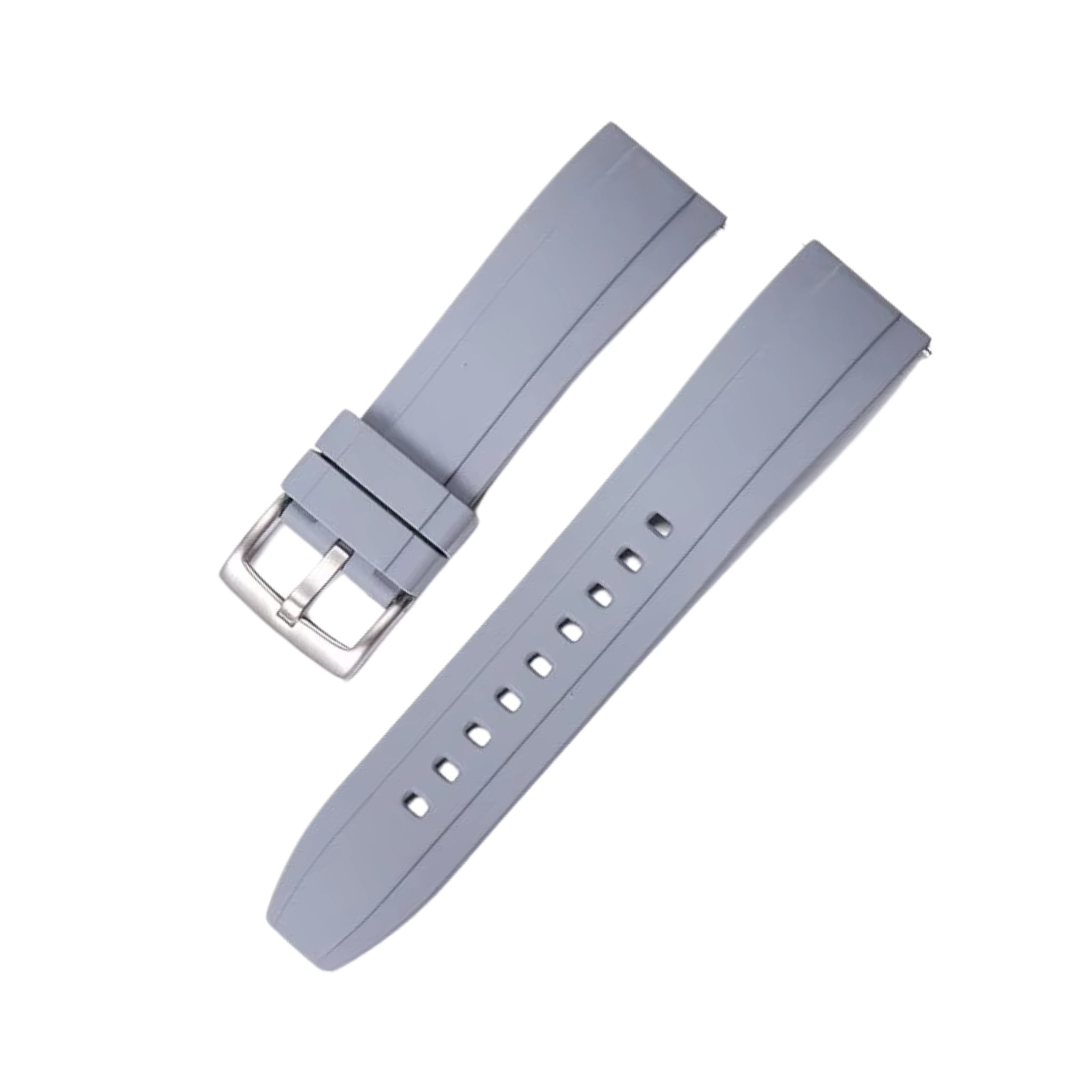 Kautschukarmband – Für alle Breitling Superocean Modelle – Grau - Helvetus DE