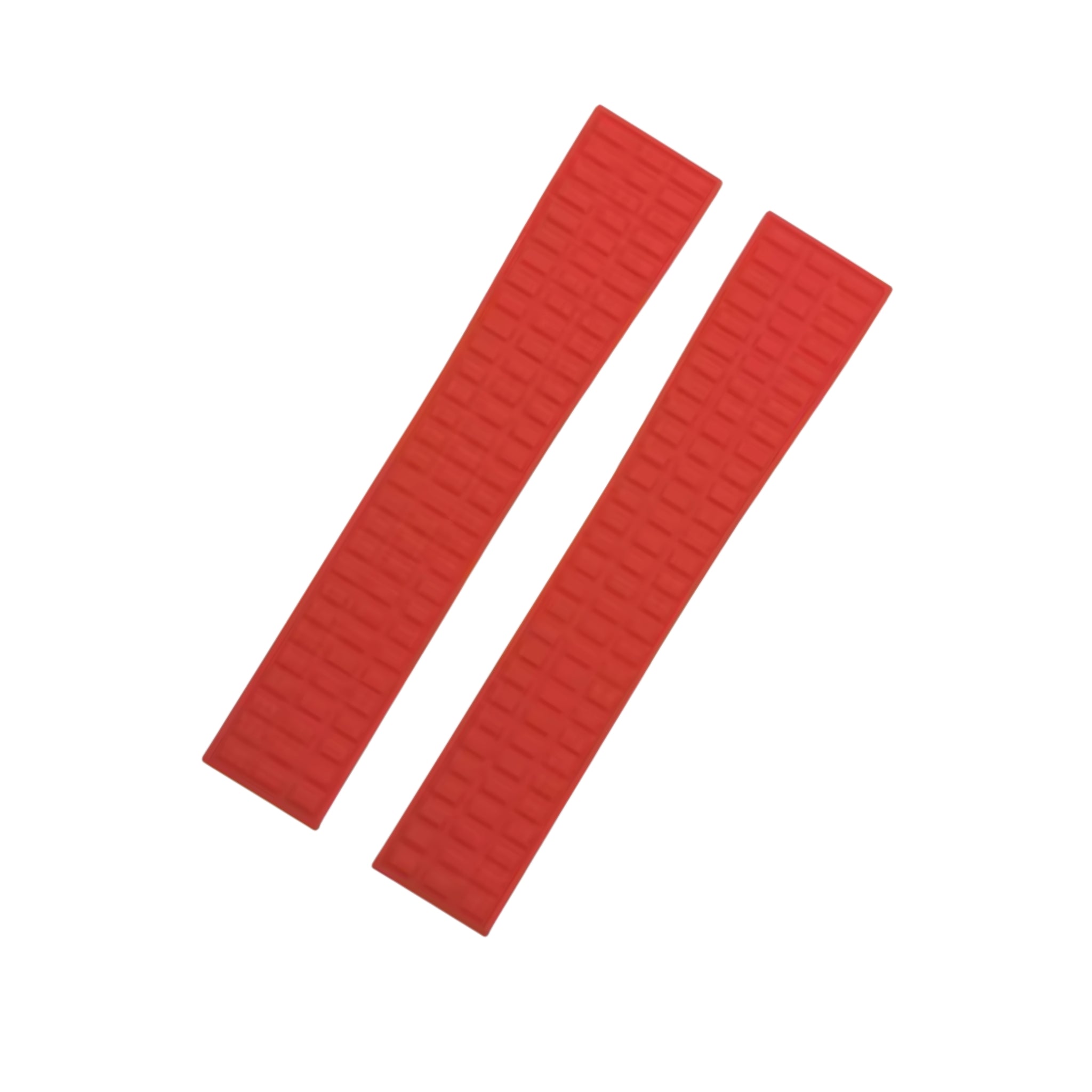 Kautschukarmband – Für Patek Philippe Aquanaut 5067A - 001, 5065, 5066, 5064 – Rot - Helvetus DE