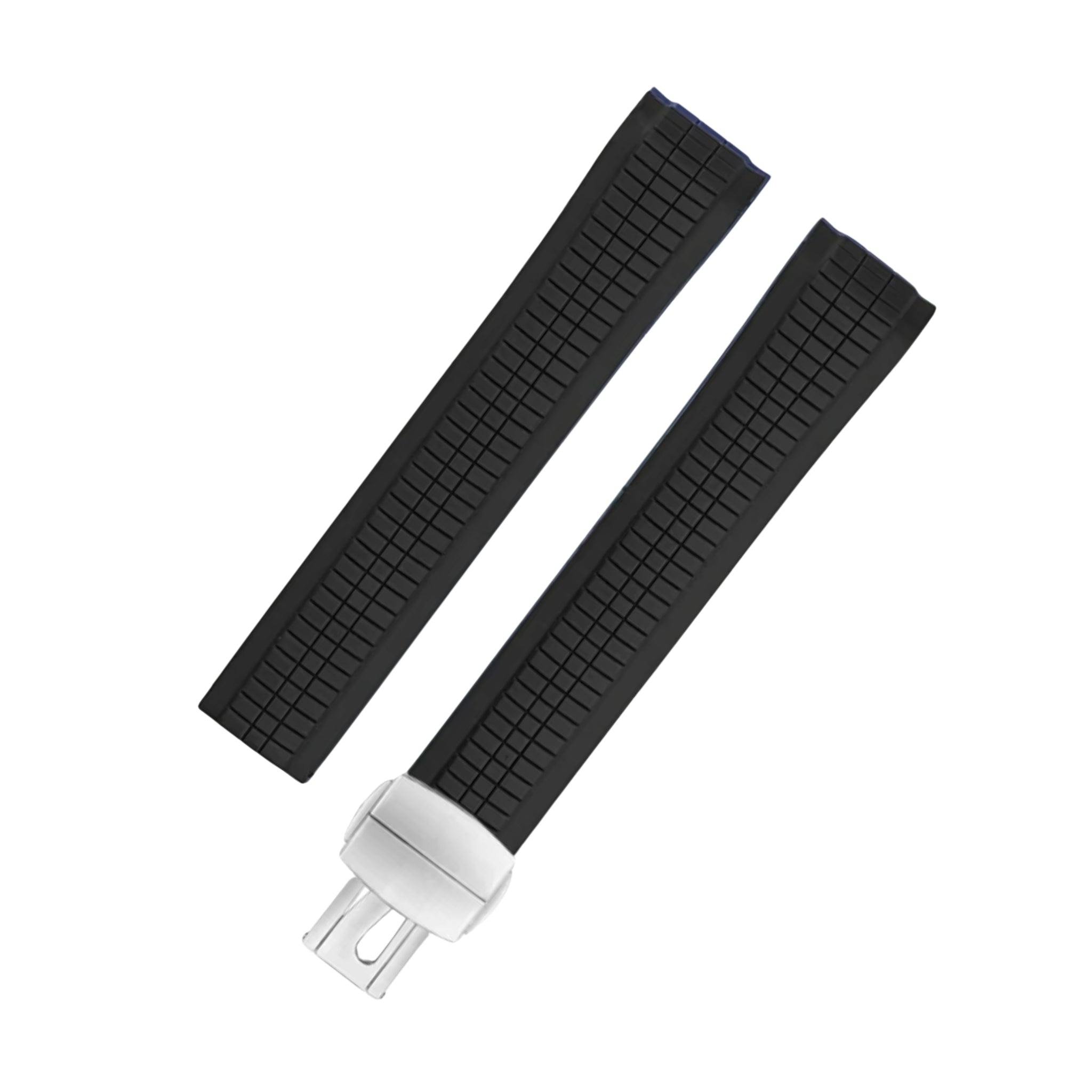 Kautschukarmband – Für Patek Philippe Aquanaut – Schwarz - Helvetus DE