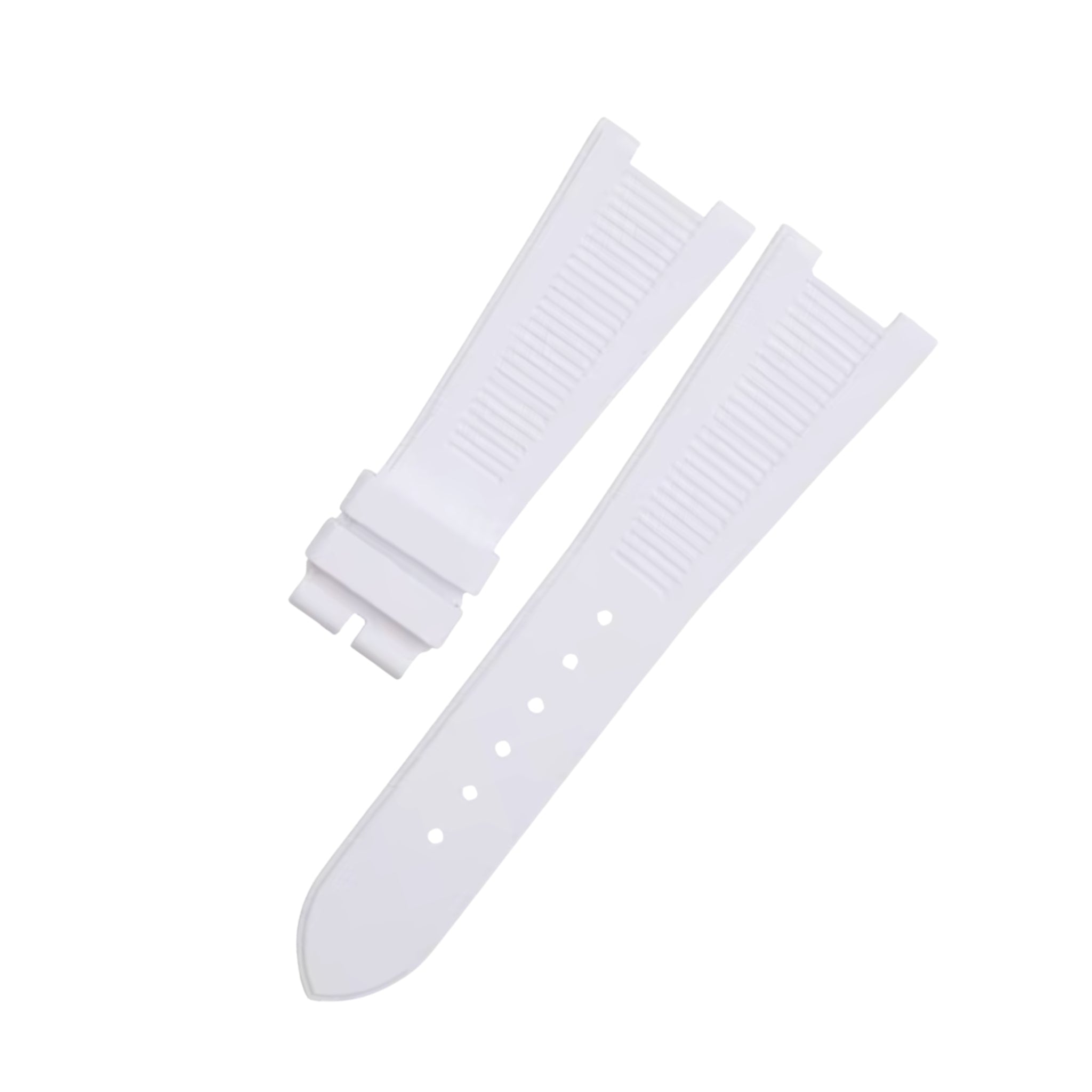 Kautschukarmband – Für Patek Philippe Nautilus – Weiss - Helvetus DE