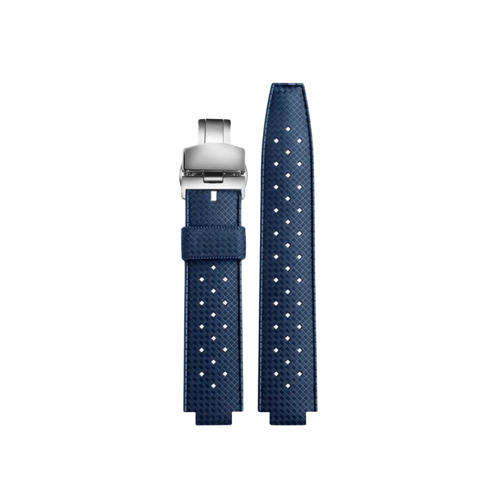 Kautschukarmband - Für Tudor Pelagos 25500 / 25600 - Blau - Helvetus DE