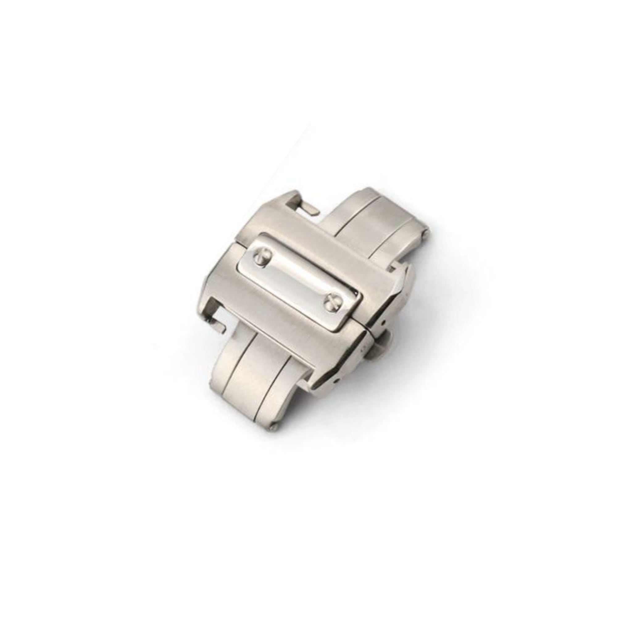 Leder Armband - für Cartier Santos 100 - Braun - Helvetus DE