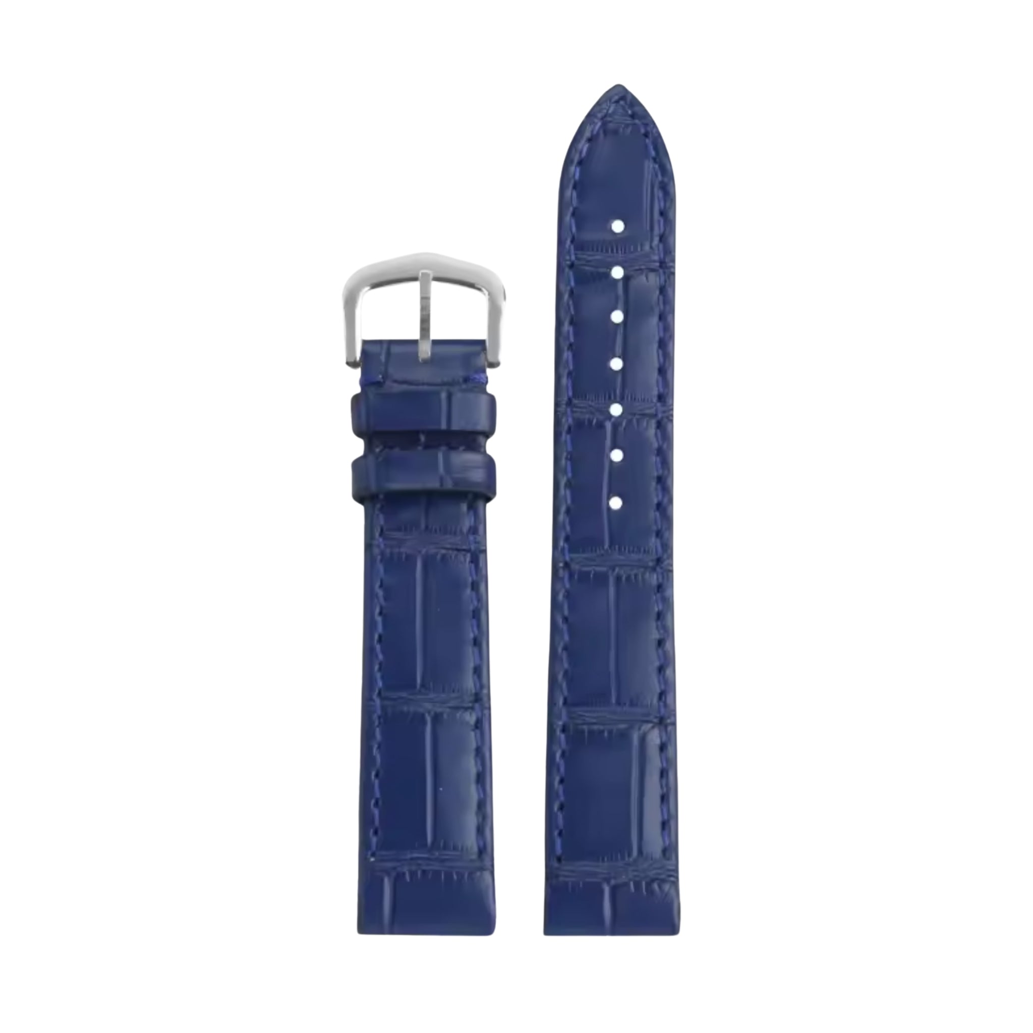 Lederarmband – Für Jaeger - LeCoultre (JLC) Reverso – Blau - Helvetus DE