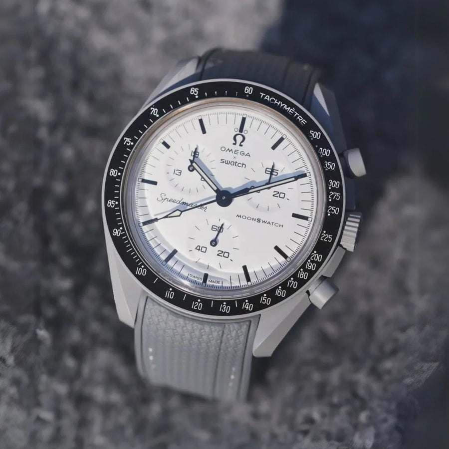 Pulseiras para relógio MoonSwatch 1965 (Omega X Swatch)