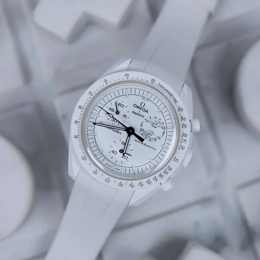 Mission to Moonphase Snoopy Armbänder für MoonSwatch (Omega X Swatch) - Helvetus DE