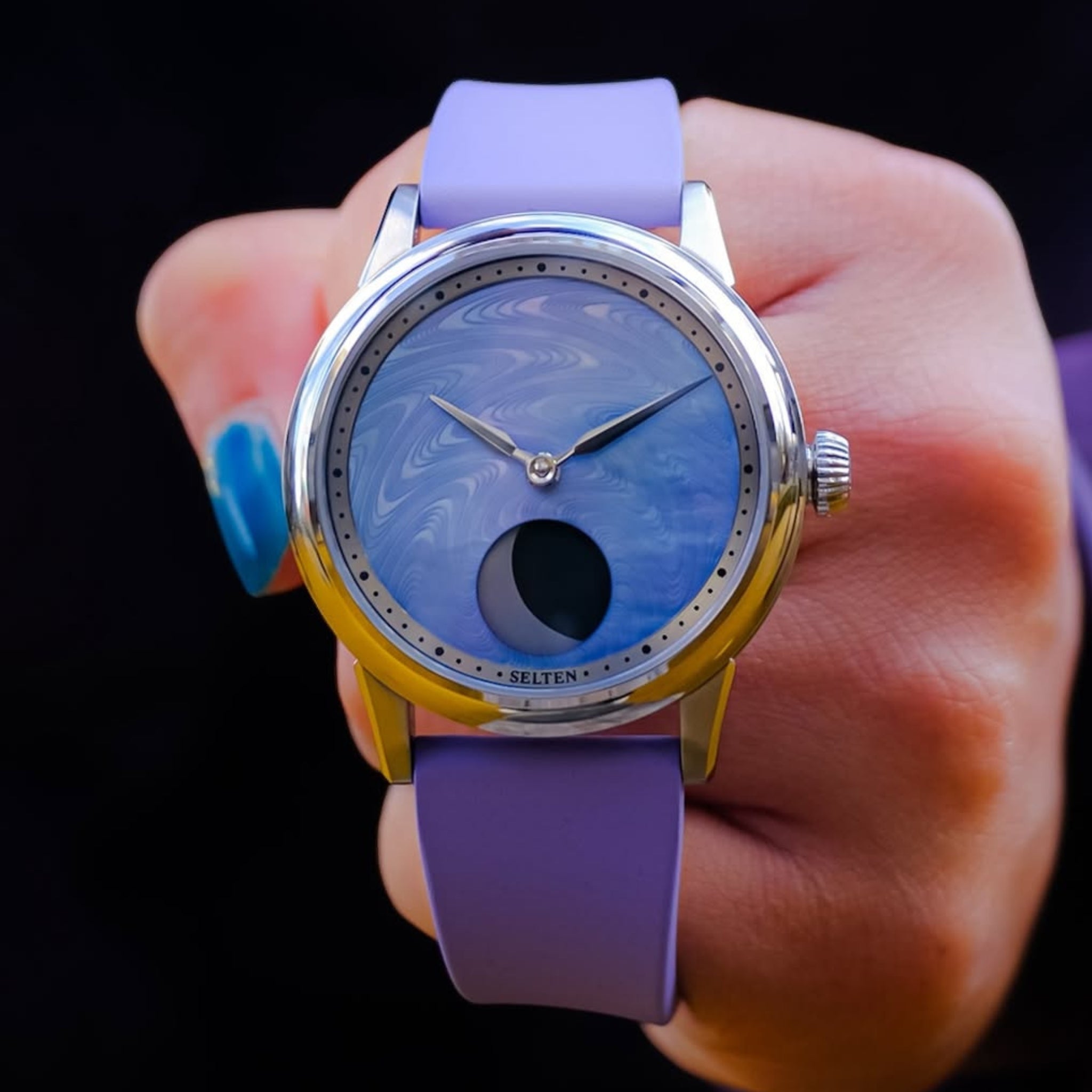 CTS Armband – Lila – FKM - Kautschuk - Helvetus DE