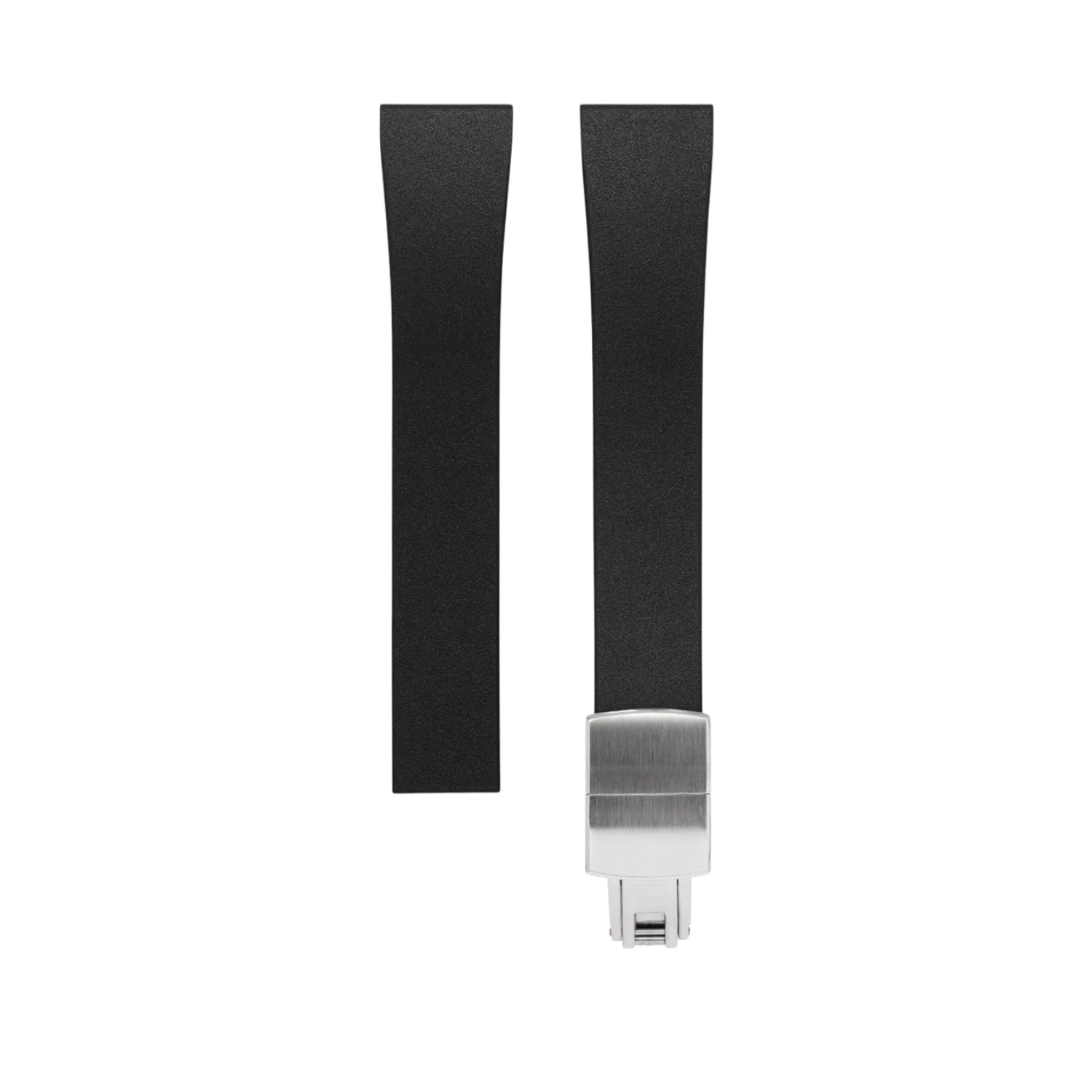 CTS Kautschuk Armband - Cartier Santos - Dumont - Schwarz - Helvetus DE