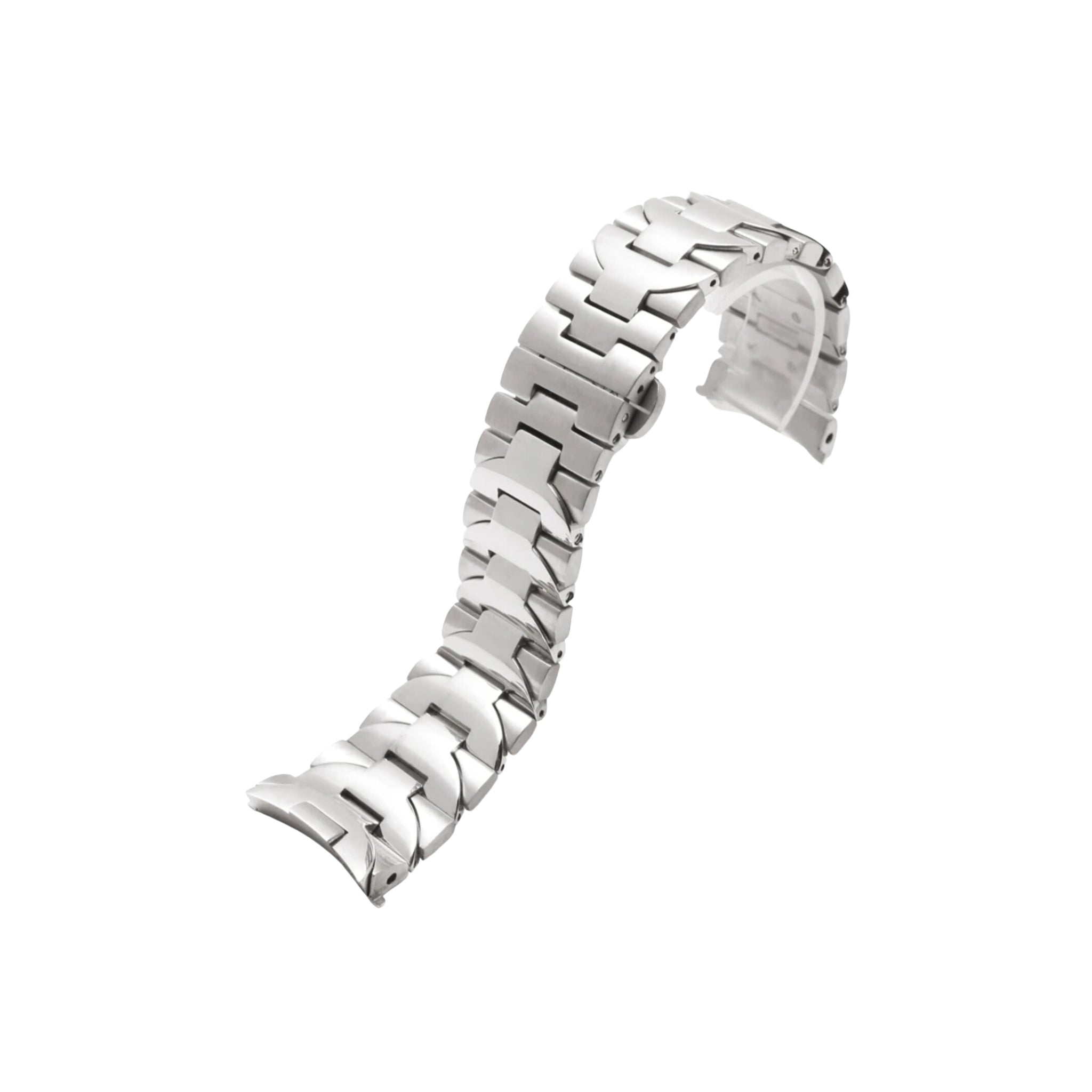 Edelstahlarmband – Für Officine Panerai Luminor – Silber - Helvetus DE