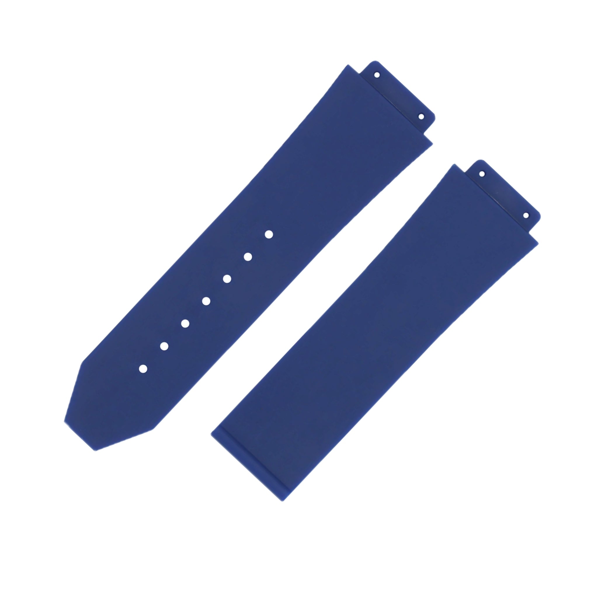 Kautschuk Armband – Für Hublot Big Bang 44mm – Dunkel Blau - Helvetus DE