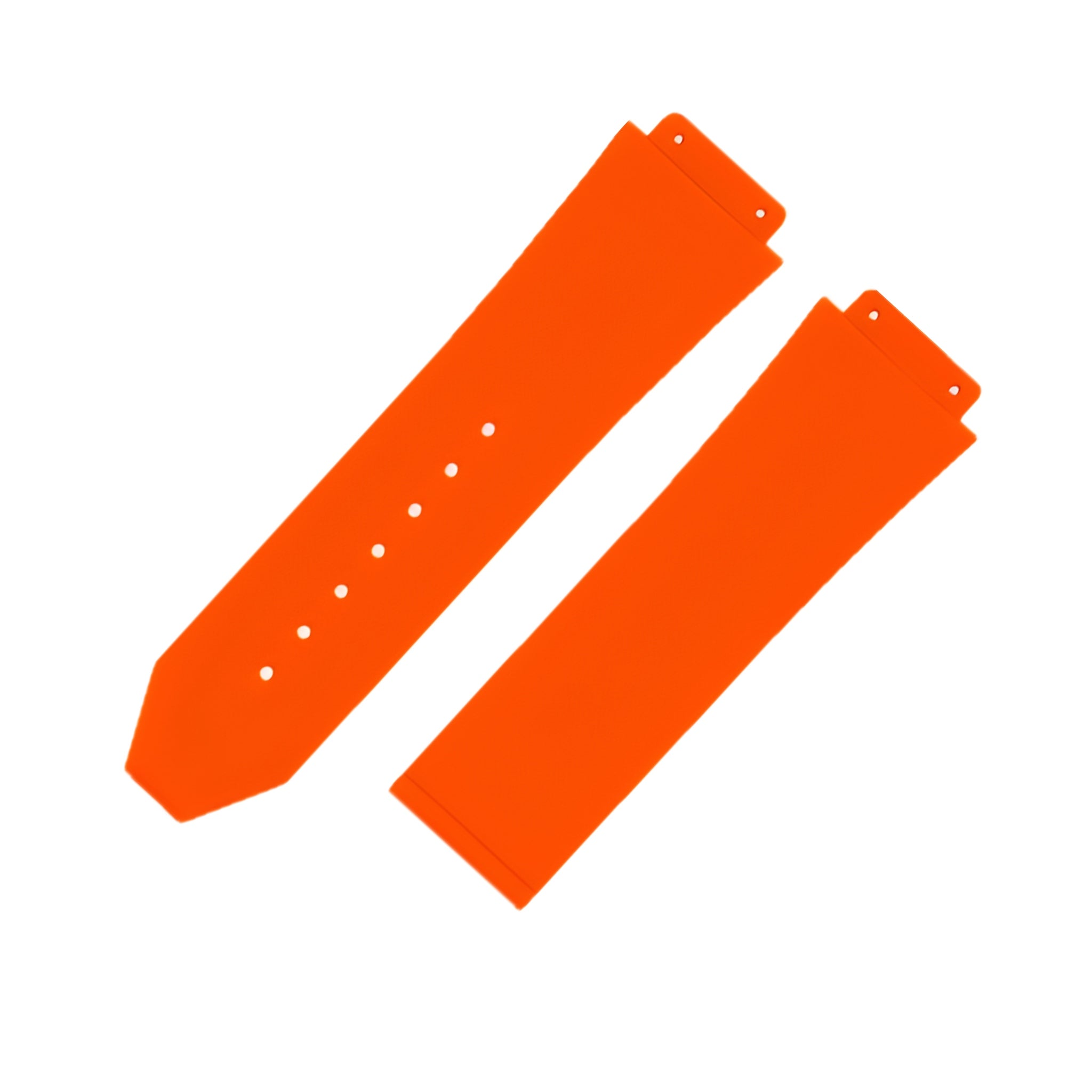 Kautschuk Armband – Für Hublot Big Bang 44mm – Orange - Helvetus DE