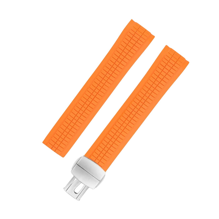 Kautschukarmband – Für Patek Philippe Aquanaut – Orange - Helvetus DE