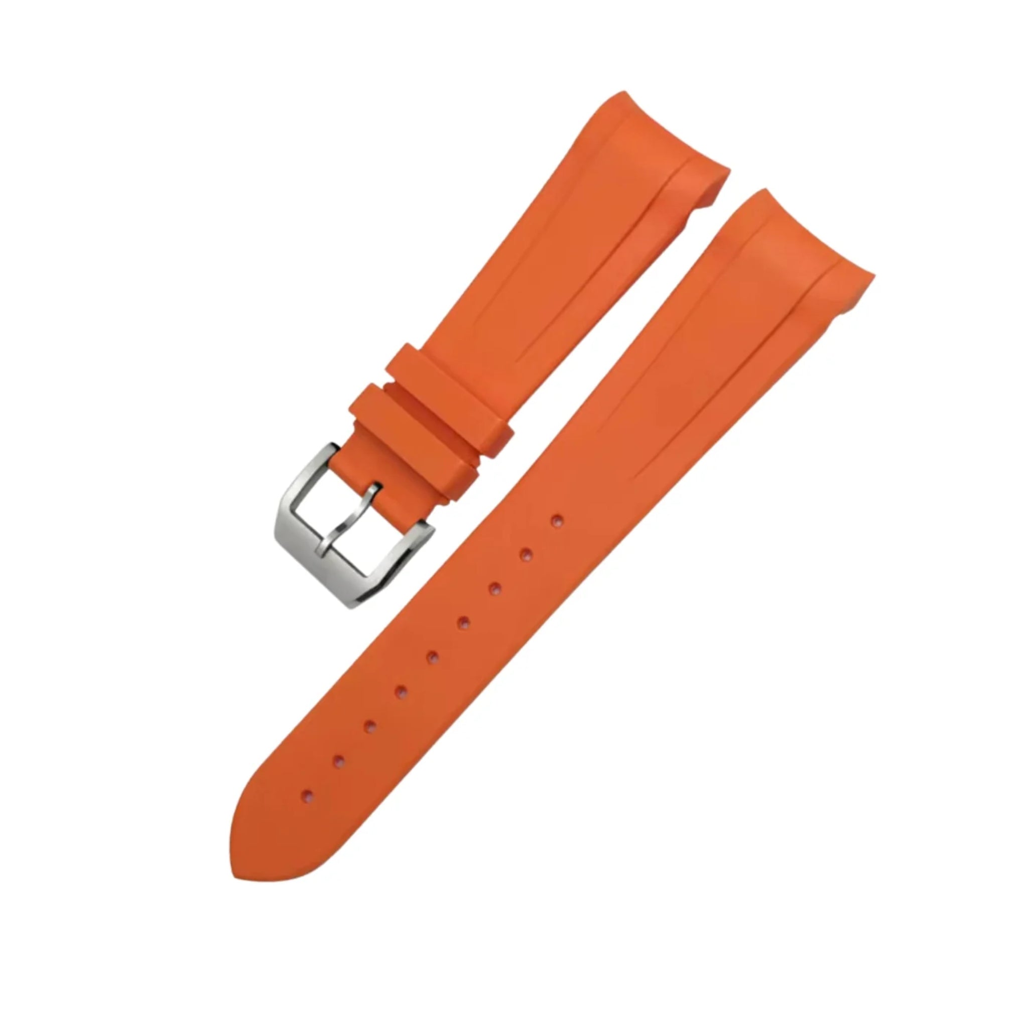 Kautschukarmband - Für Tudor Pelagos 42 - Orange - Helvetus DE