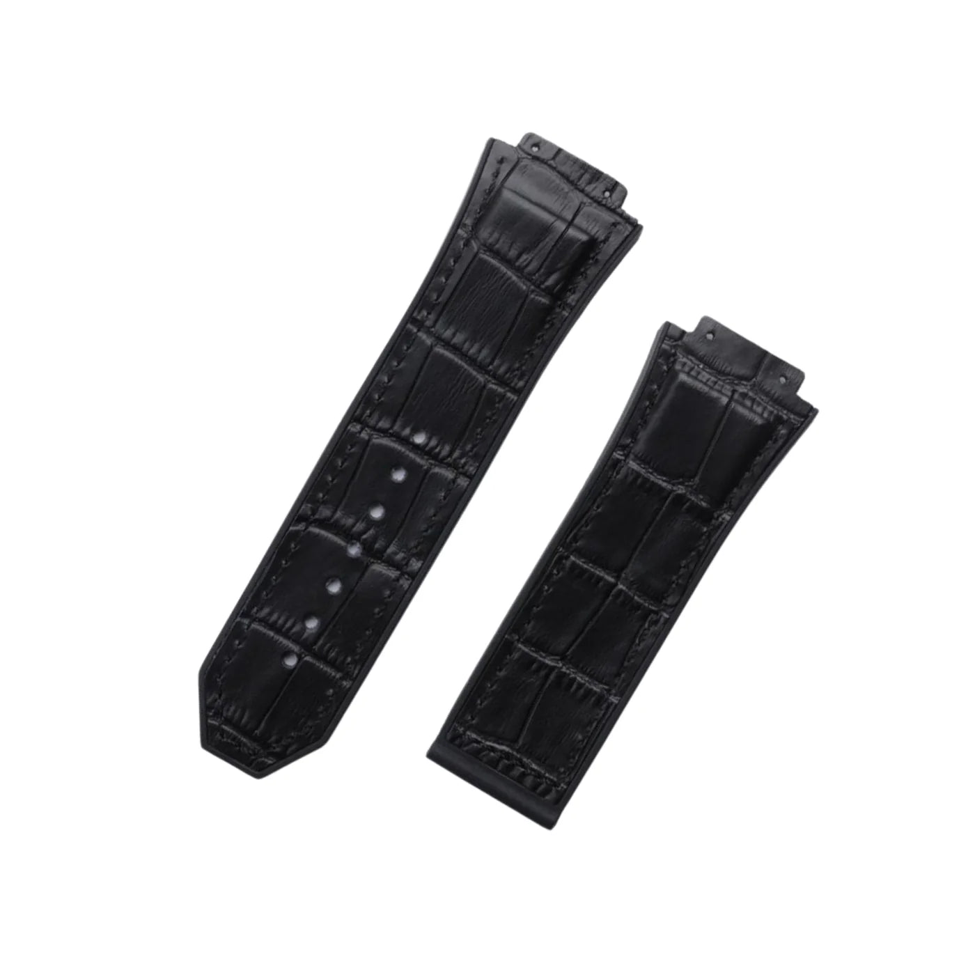 Leder Armband – Für Hublot King Power – Schwarz - Helvetus DE