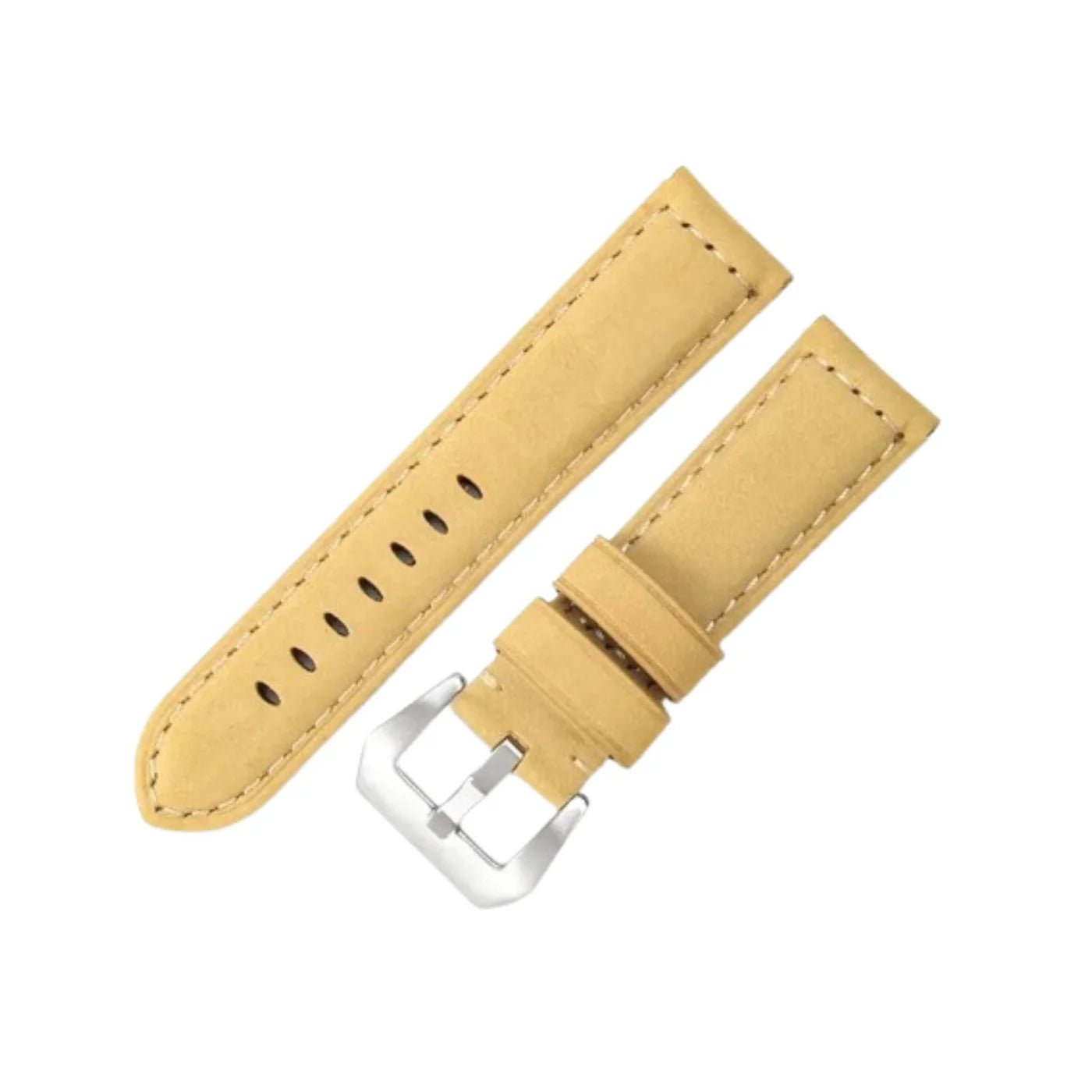 Leder Armband - Für Panerai - Tan Beige - Helvetus DE