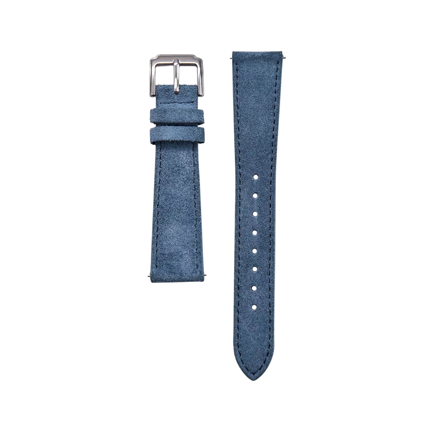 Wildleder Uhrenarmband – Blau – Helvetus® - Helvetus DE
